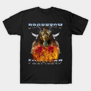 Prophecy Fulfilled -Streetwear Egyptian T-Shirt